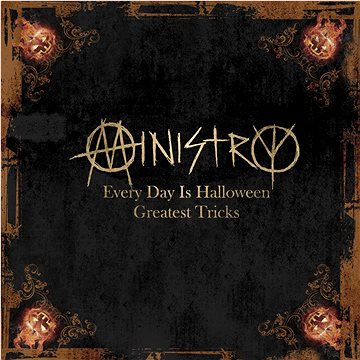 Ministry: Every Day Is Halloween - Greatest Tricks (Coloured) - LP (CLOLP1713)