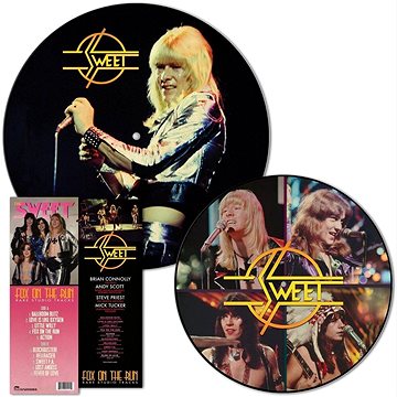 Sweet: Fox On The Run - Rare Studio Tracks (Picture vinyl) - LP (CLOLP2192)