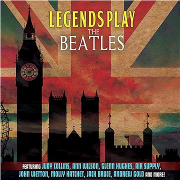 Various: Legends Play The Beatles - LP (CLOLP2324)