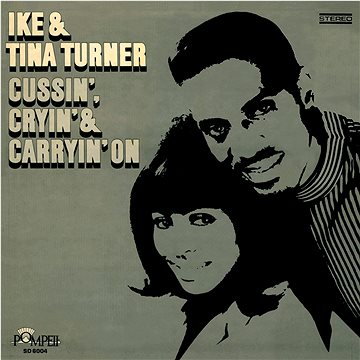 Turner Tina, Ike: Cussin', Cryin' & Carryin' On (Coloured) - LP (CLOLP2348)