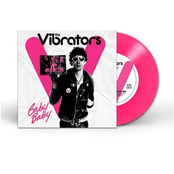 Vibrators: Baby Baby (Single vinyl) - LP (CLOSP2276)