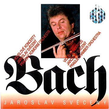 Svěcený Jaroslav: Houslové koncerty - CD (CQ0001-2)