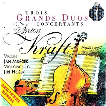 Mráček Jan, Hošek Jiří: Trois Grands Duos Concertants - CD (CQ0007-2)