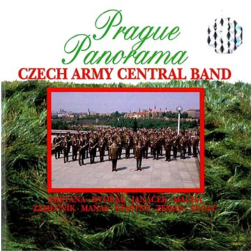 Ústřední hudba Armády České republiky: Pražské panorama - CD (CQ0009-2)