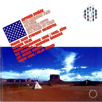 Prague Radio Symphony Orchestra: The American Flag, Te Deum, American Suite - CD (CQ0013-2)