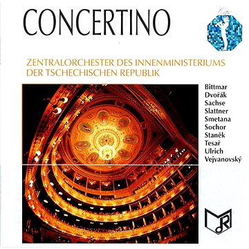 Ústřední hudba Armády České republiky: Concertino - CD (CQ0025-2)