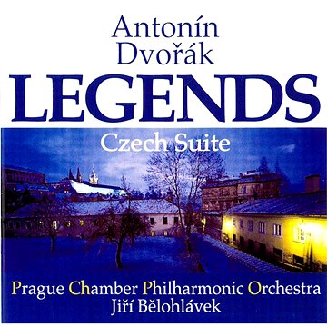Pražská komorní filharmonie: Legendy, Česká suita - CD (CQ0027-2)