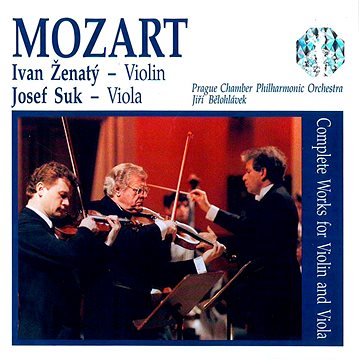 Ženatý Ivan: Ženatý Ivan: Souborné dílo pro housle a violu - CD (CQ0030-2)