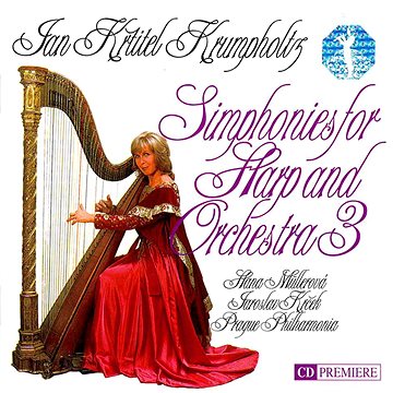 Various: Symfonie pro harfu a orchestr 3 - CD (CQ0035-2)