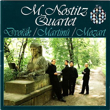 M.Nostitz Quartet: Dvořák, Martinů, Mozart - CD (CQ0036-2)
