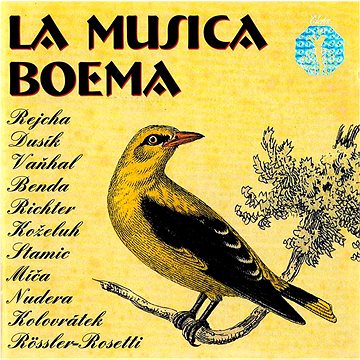 Various: La Musica Bohemia - CD (CQ0042-2)