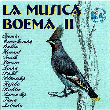 Various: La Musica Boema II - CD (CQ0048-2)
