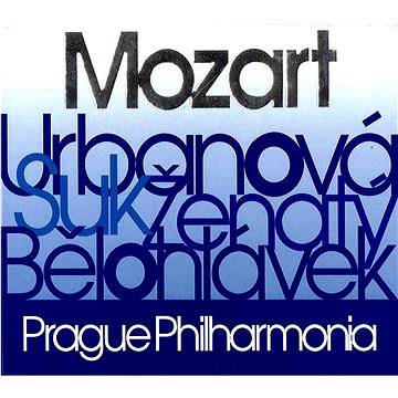 Prague Philharmonic Orchestra: Mozart (2x CD) - CD (CQ0051-2)