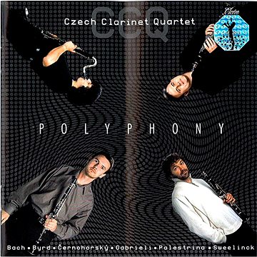 Czech Clarinet Quartet: Polyphony - CD (CQ0077-2)