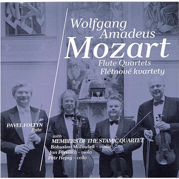 Various: W.A. Mozart: Flétnové koncerty - CD (CQ0088-2)