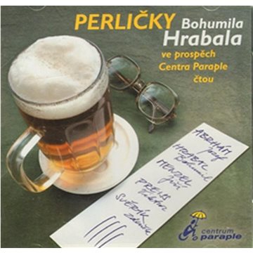 Various: Perličky Bohumila Hrabala - CD (CR0284-2)