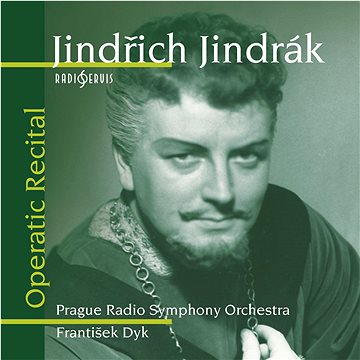 Jindrák Jindřich: Operní recitál - CD (CR0401-2)