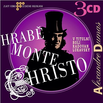 Lukavský Radovan: Hrabě Monte Christo (3x CD) - CD (CR0411-2)