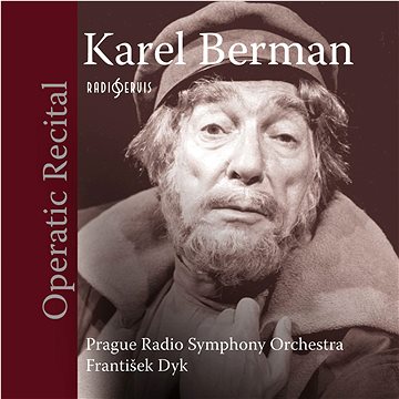 Berman Karel: Operní recitál - CD (CR0437-2)