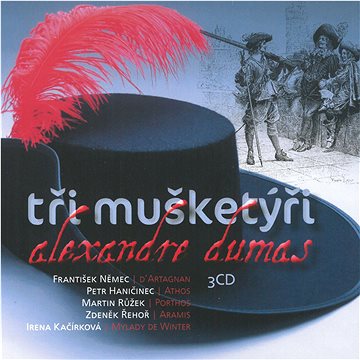 Various: Tři mušketýři (3x CD) - CD (CR0485-2)