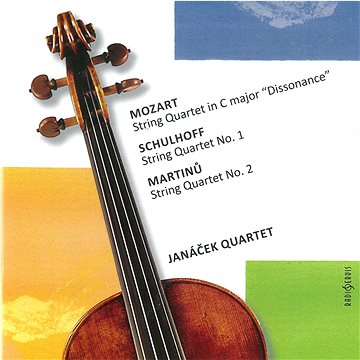 Janáček Quartet: Janáček Quartet - CD (CR0570-2)