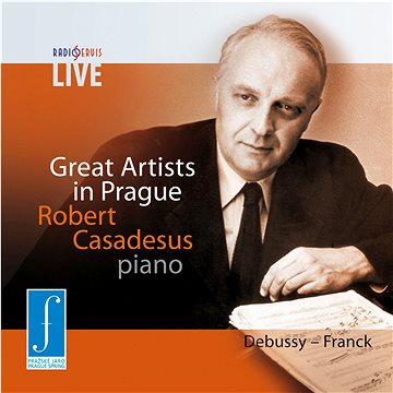 Casadesuse Robert: Great Artists in Prague - CD (CR0595-2)