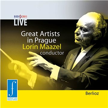 Maazel Lorin: Romeo a Julie - Great Artists Live in Prague (2x CD) - CD (CR0599-2)