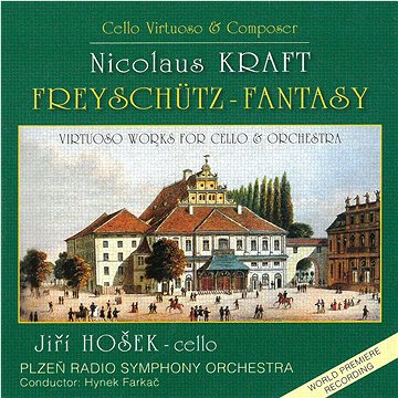 Hošek Jiří: Freyschütz - Fantasy - CD (CR0638-2)