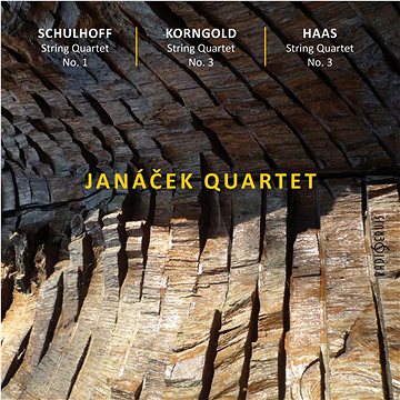 Janáček Quartet: Janáček Quartet - CD (CR0641-2)