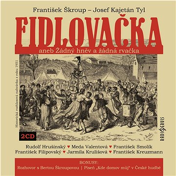 Various: Fidlovačka (2x CD) - CD (CR0715-2)