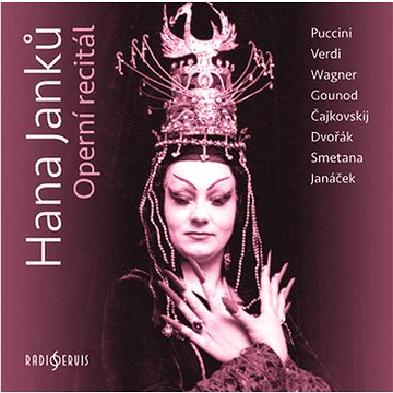 Janků Hana: Operní recitál - CD (CR0878-2)