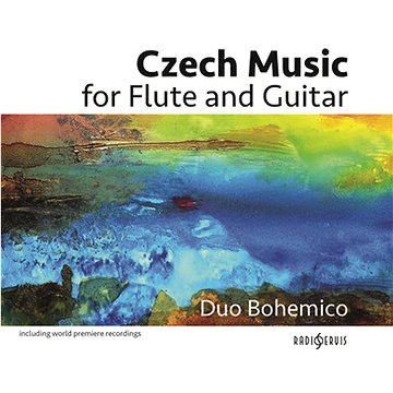 Duo Bohemico: Czech Music for Flute and Guitar - CD (CR0912-2)