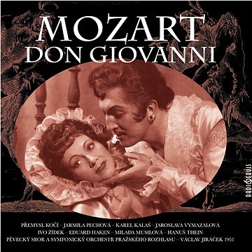 Symfonický orchestr pražského rozhlasu: Don Giovanni (2x CD) - CD (CR0922-2)