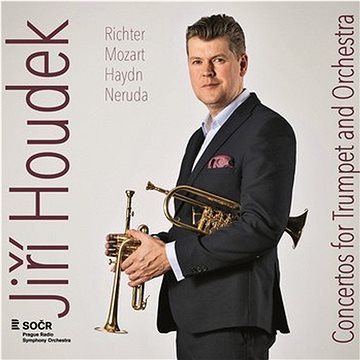 Houdek Jiří: Koncerty pro trubku a orchestr - CD (CR0981-2)