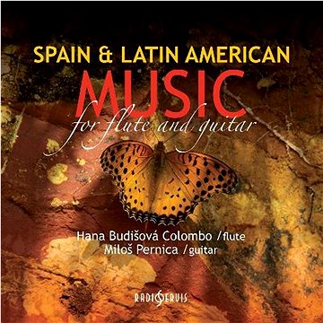 Hana Budišová Colombo, Miloš P: Spain & Latin American Music for Flute and Guitar (CR0988-2)