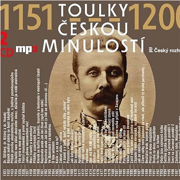 Various: Toulky českou minulostí 1151-1200 (2x CD) - MP3-CD (CR0994-2)