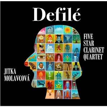 Five Star Clarinet Quartet: Defilé - CD (CR1032-2)