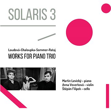 Solaris3: Works for piano trio - CD (CR1034-2)