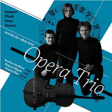 Opera Trio: Works for oboe trio - CD (CR1048-2)