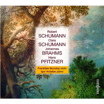 Novotný František,, Ardašev Igor: Schumann - Brahms - Pfitzner - CD (CR1059-2)