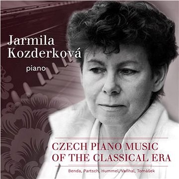 Kozderková Jarmila: Klavírní skladby českého klasicismu (2xCD) - CD (CR1060-2)