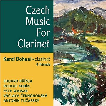 Dohnal Karel: Czech Music For Clarinet - CD (CR1073-2)