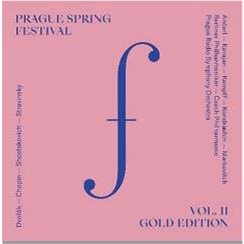 Various: Pražské jaro / Gold Edition 2 (2x CD) - CD (CR1095-2)