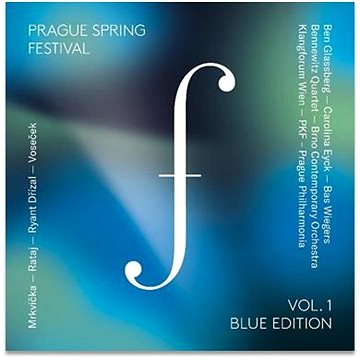 Prague Spring Festival: Vol.1 Blue Edition - CD (CR1130-2)