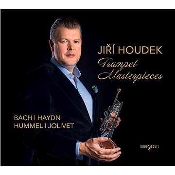 Houdek Jiří, SOČR, ČNSO: Trumpet masterpieces - CD (CR1169-2)