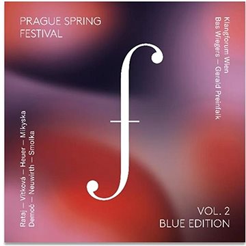 Klangforum Wien: Prague Spring Festival / Pražské jaro - Blue Edition Vol. II - CD (CR1176-2)