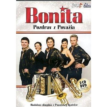 Bonita: Pozdrav z Považia/2CD+DVD (CSM4284)