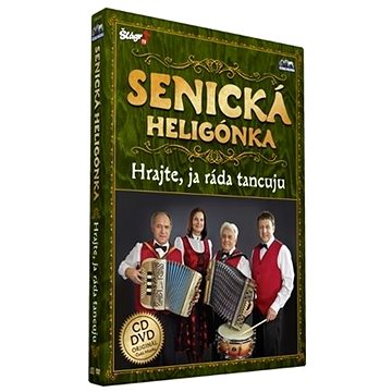 Senická heligonka: Hrajte, já ráda tancuju (CD + DVD) (CSM4293)