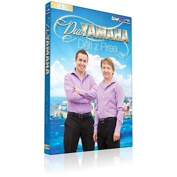 Duo Yamaha: Děti z Pirea (CD + DVD) - CD (CSM4311)