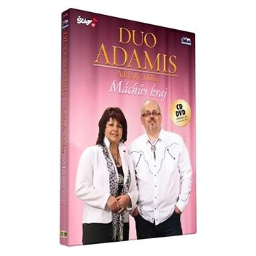 Duo Adamis: Máchův kraj/CD+DVD (CSM4360)